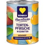 Edeka dortové broskve 225 g – Zboží Dáma