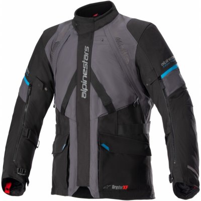 Alpinestars MONTEIRA DRYSTAR XF 2024 šedo-zeleno-černo-modrá – Zbozi.Blesk.cz