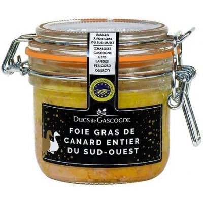 Ducs de Gascogne Kachní Foie Gras z Jihozápadu Francie v celku 180 g – Zboží Mobilmania