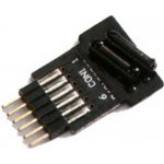 Liliput analogová záslepka 6-pólová digitálního rozhraní dle NEM 651 L938005 – Zboží Dáma