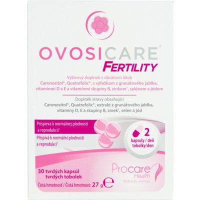 Ovosicare Fertility 30 tablet – Zboží Dáma