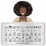 Image destička MoYou Best Friend 01 – Zboží Dáma