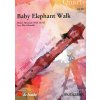 Noty a zpěvník Baby Elephant Walk kvartet zobcových fléten SATB