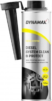 DYNAMAX Diesel System Clean & Protect 300 ml
