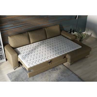 EU-nábytek Topper z paměťové pěny 130x190cm – Zboží Mobilmania