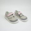 Dětské tenisky Baby Bare boty Shoes Febo Go Grey Pink