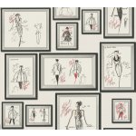 A.S. Création 378463 vliesová tapeta na zeď Karl Lagerfeld rozměry 0,53 x 10,05 m – Hledejceny.cz