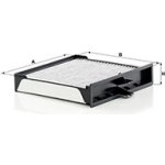 Filtr, vzduch v interiéru VALEO 715610 – Hledejceny.cz