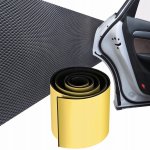 Xtrobb 18915 ochrana dveří pás na stěnu 200 x 20 cm černá – Zbozi.Blesk.cz