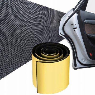 Xtrobb 18915 ochrana dveří pás na stěnu 200 x 20 cm černá – Zbozi.Blesk.cz