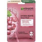 Garnier Skin Naturals Hydra Bomb v textilní maska s výtažkem z hroznů 28 g – Zbozi.Blesk.cz