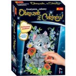 Ranní flitrový obrázek. Kotě – Hledejceny.cz