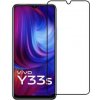 Tvrzené sklo pro mobilní telefony ALIGÁTOR GLASS PRINT na celý displej Vivo Y21 / Vivo Y21s / Vivo Y33s černé 8595181161180