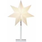 Star trading Stolní lampa hvězda Karo V.55cm bílá – Hledejceny.cz