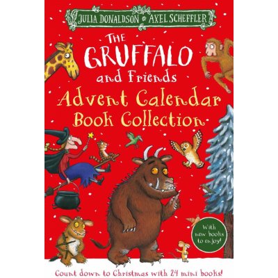 The Gruffalo and Friends Advent Book Collection 2022 – Hledejceny.cz
