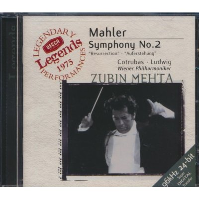MEHTA/WPH SYMFONIE 2 VZKRISENI – Hledejceny.cz