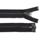 Prima-obchod Zip kostěný No 5 dělitelný 2 jezdce 120 cm bundový, barva Černá – Sleviste.cz