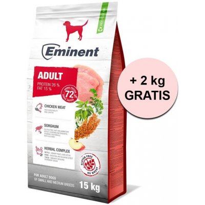 Eminent Dog Adult High Premium 17 kg – Zbozi.Blesk.cz