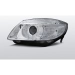 TUNING-TEC, Přední světla, Škoda Fabia II 2007-2010, ROOMSTER 2006-2010, CHROM – Hledejceny.cz