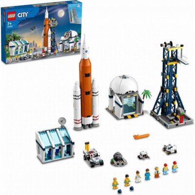 LEGO® City 60351 Kosmodrom – Zbozi.Blesk.cz