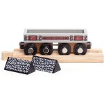 Bigjigs Dlouhý vagónek s uhlím – Zboží Dáma