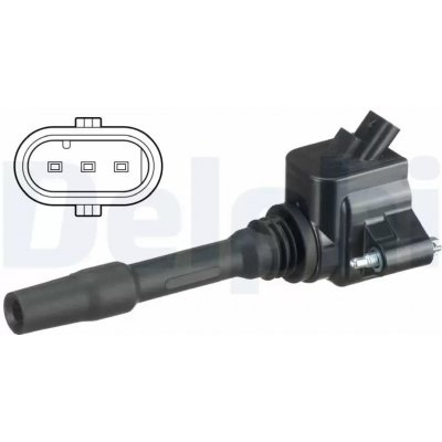 DELPHI Zapalovací cívka DF GN10882-12B1 – Hledejceny.cz
