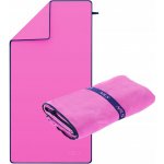 Nils Camp NCR11 ružový/modrý 140 x 70 cm – Zboží Dáma