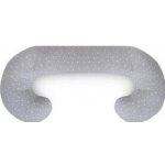 Ceba kojicí polštář Cebuška DUO Jersey Grey stars – Zboží Dáma