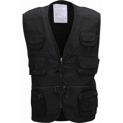 Fostex Tropical vesta černá – Zboží Dáma