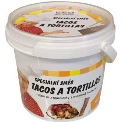 Kulinář Tacos a tortillas 80 g – Zboží Mobilmania