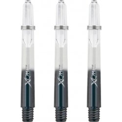 XQMax Darts Gradient with Logo - midi - clear black