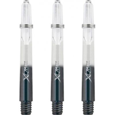 XQMax Darts Gradient with Logo - midi - clear black