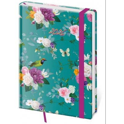 HELMA 365 Vario DV422-14-26 A5 denní 2026 Romance – Zboží Dáma