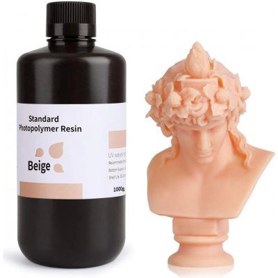 ELEGOO Standard Resin Belgie 1kg – Zboží Živě