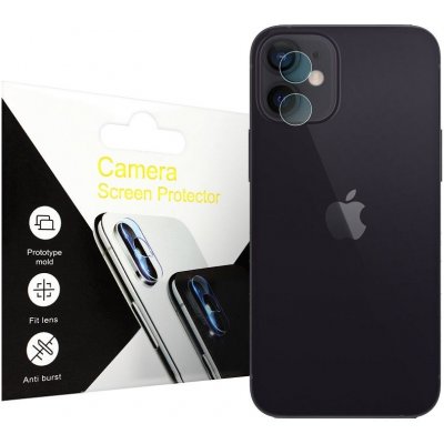 S-Glass Tvrzené sklo Temperované TGlass na fotoaparát Apple Iphone 12 Max – Zboží Mobilmania