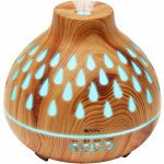Ruhhy Difuzér Aromatický zvlhčovač Puri 400 ml Aromaterapie LED podsvícení – Hledejceny.cz