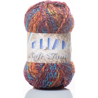 VSV Pletací příze Elian Soft Touch 75661 - hnědá – Zboží Mobilmania