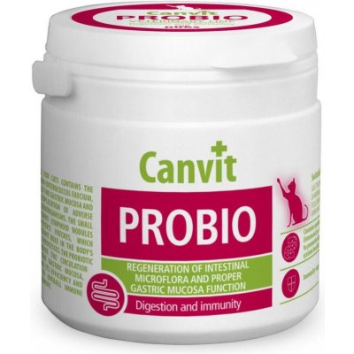 Canvit Probio pro kočky plv.100 g – Zboží Mobilmania
