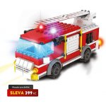 Light Stax H12103 Hybrid Light-up Fire Truck – Zboží Dáma