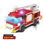 Light Stax H12103 Hybrid Light-up Fire Truck – Zboží Mobilmania