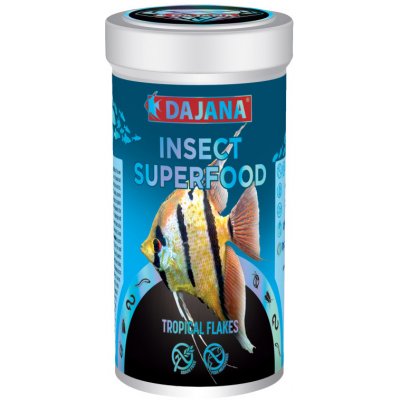 Dajana ISF Tropical Flakes 250 ml – Zboží Dáma