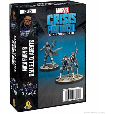 Atomic Mass Games Marvel Crisis Protocol Nick Fury & S.H.I.E.L.D. Agents – Zbozi.Blesk.cz