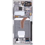 LCD Displej + Dotyk + Přední kryt Samsung S908B Galaxy S22 Ultra – Zboží Živě