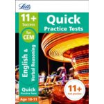 Letts 11+ Success - 11+ Verbal Reasoning Quick Practice Tests: For the Cem Tests: Age 10-11 (Collins Uk)(Paperback) – Sleviste.cz