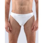 Gina pánské tanga pánská úzký bok bezešvé jednobarevné Bamboo PureLine 52002P bílá – Sleviste.cz