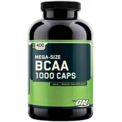 Optimum Nutrition BCAA 1000 CAPS 400 kapslí – Zboží Mobilmania