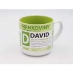 Nekupto Hrnek se jménem David 300 ml – Zboží Mobilmania