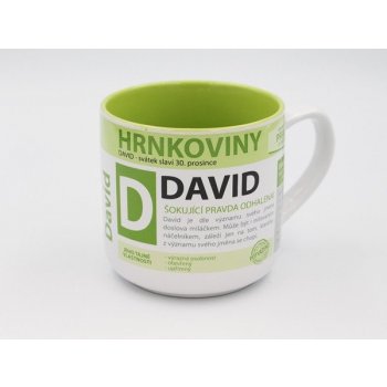 Nekupto Hrnek se jménem David 300 ml