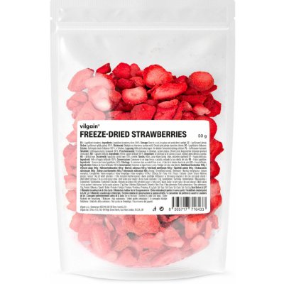 Vilgain Jahody lyofilizované 50 g – Zboží Mobilmania