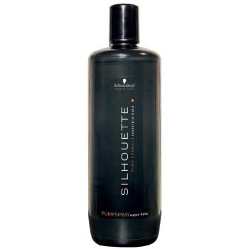 Silhouette Super Hold Pumpspray lak na vlasy 1000 ml